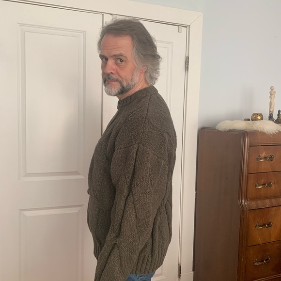 Banana republic oversized, cotton linen sweater. NWOT - Picture 2 of 7